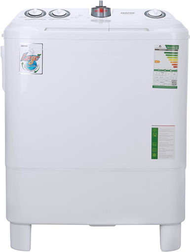 ماشین لباسشویی 7 کیلویی جی پاس کد GSWM6468