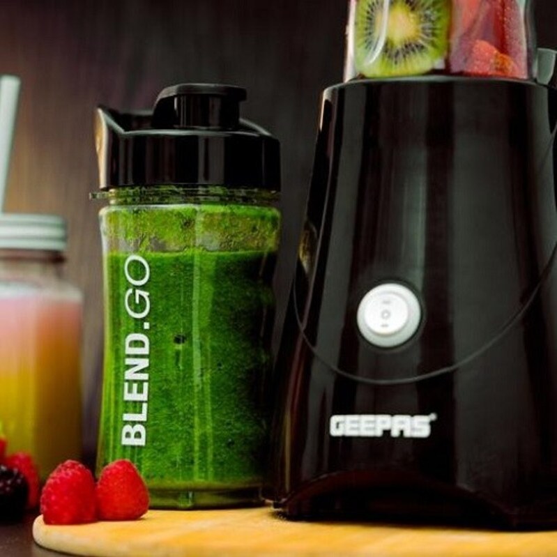 مخلوط کن ( اسموتی ساز ) همراه جی پاس مدل GSB44075 ا MULTI BLENDER GEEPAS GSB44075
