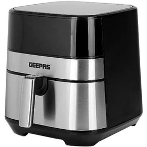 سرخ کن جی پاس  Geepas GAF37510 ا Geepas GAF37510 ا 1700W Air Fryer - Hot Air Fryers, 5 Litres Electric Air