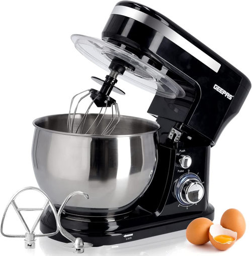 همزن کاسه ای 5 لیتری جی پاس مدل GSM43038UK ا GEEPAS Stand Mixer43038