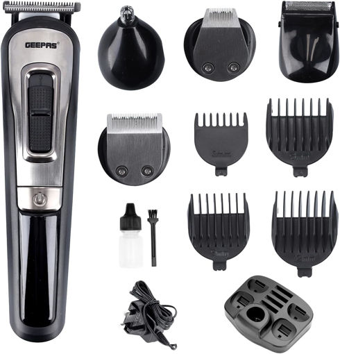 ماشین اصلاح موی سر و صورت جی پاس مدل GTR8300