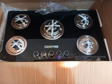 اجاق گاز 5 شعله جی پاس مدل Geepas GGC31011 -