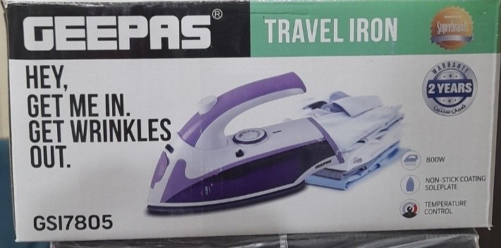 اتو مسافرتی جیپاس 7805 ا GSI7805