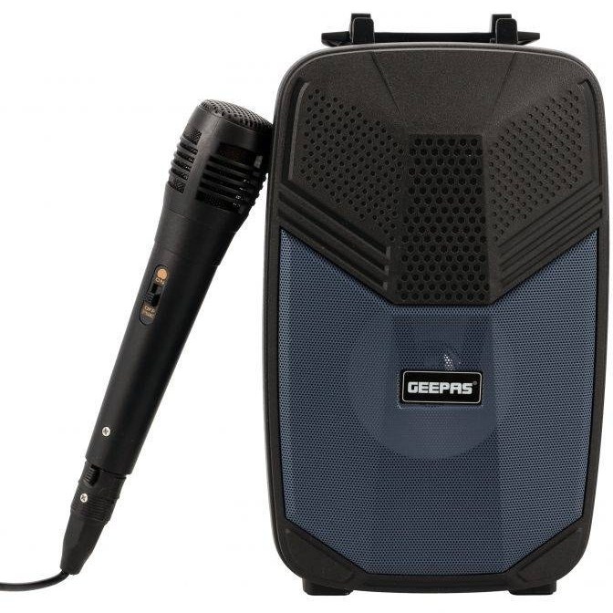 اسپیکر بلوتوث قابل حمل جیپاس مدل GMS11156 ا Portable Bluetooth Speaker, USB/ TF/ FM/ AUX-IN, GMS11156