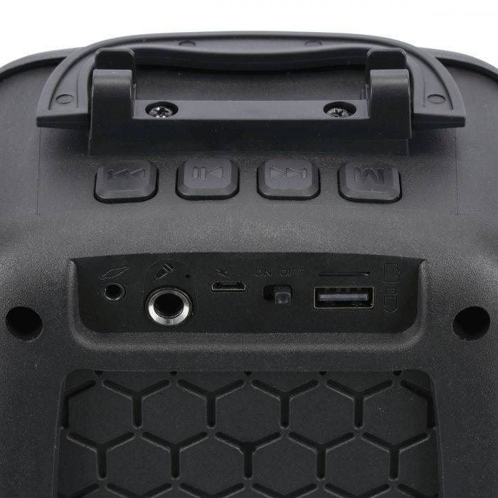 اسپیکر بلوتوث قابل حمل جیپاس مدل GMS11156 ا Portable Bluetooth Speaker, USB/ TF/ FM/ AUX-IN, GMS11156