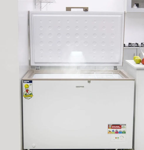 فریزر صندوقی جیپاس 350 لیتری مدل GCF3506