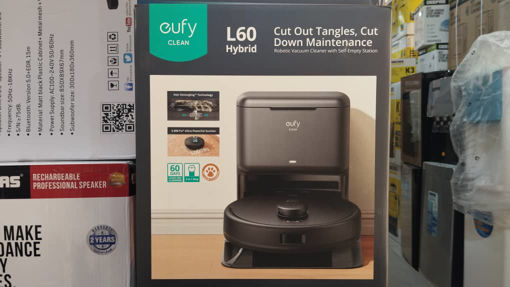 جارو هوشمند رباتیک ایفوی eufy L60 Hybrid SES Robot Vacuum Cleaner مدل T2278
