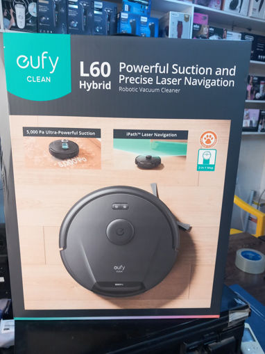 جارو هوشمند رباتیک ایفوی eufy L60 Hybrid Robot Vacuum Cleaner مدل T2268