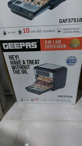 سرخ کن و میوه خشک کن 9 کاره جیپاس مدل GAF37518 ا Geepas GAF37518 Fryer