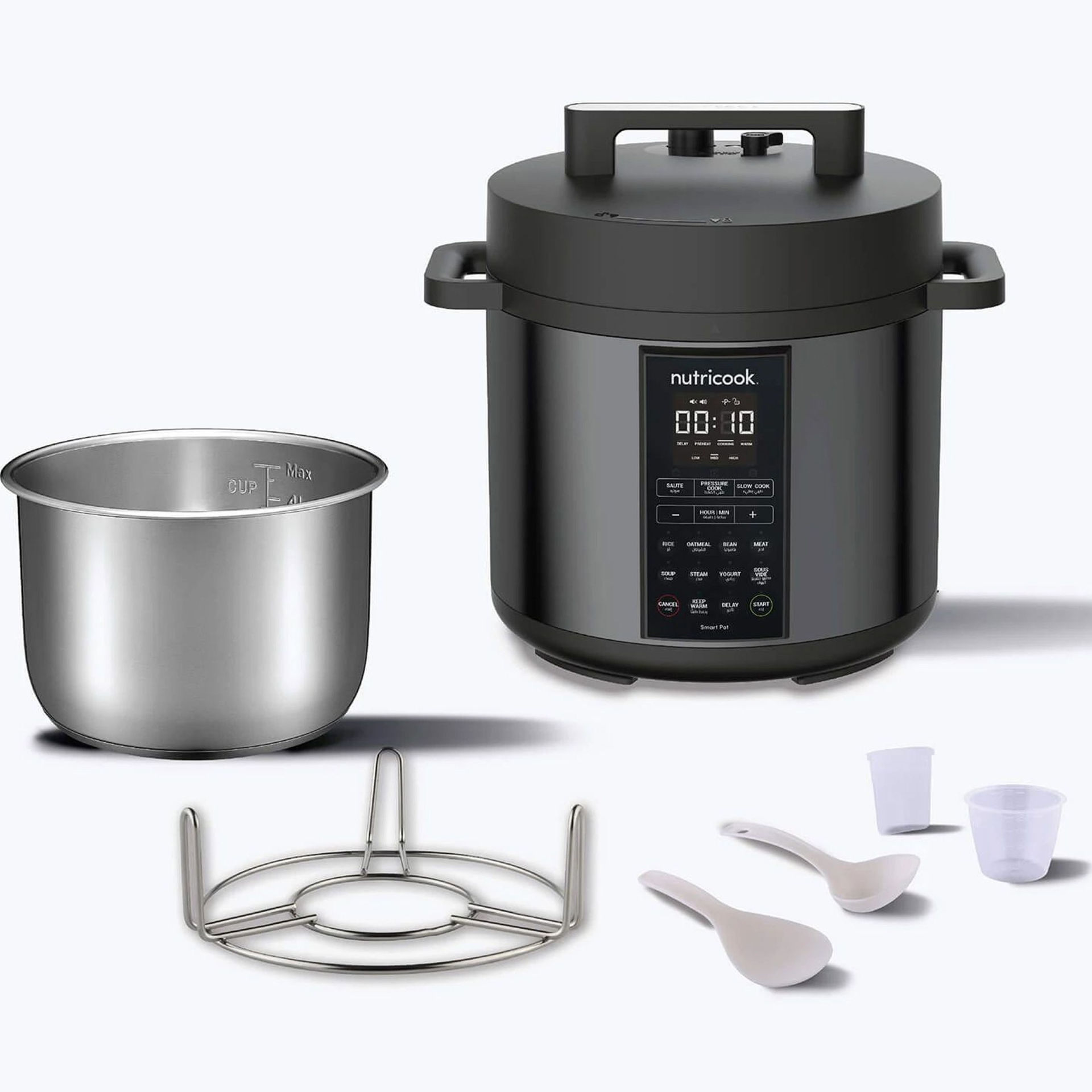 مولتی کوکر (زودپز برقی) نوتریکوک مدل 208 ا Nutricook 208 MultiCooker
