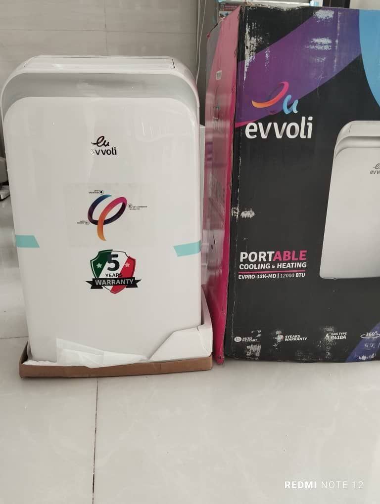 کولر پرتابل ایوولی 12000 مدل   EVPRO-12K-MD