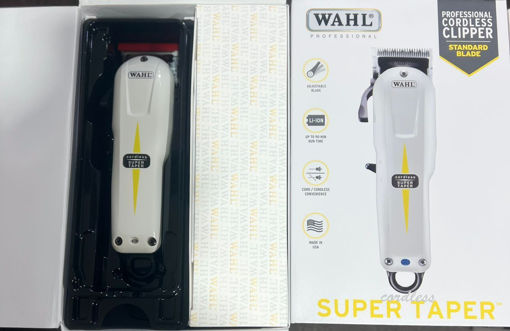 ماشین اصلاح .حرفه ای وال اصل بی سیم مدل 8591 Super Taper -Wahl