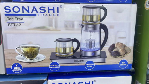 چای ساز برقی روی همی سوناشی مدل STT-12