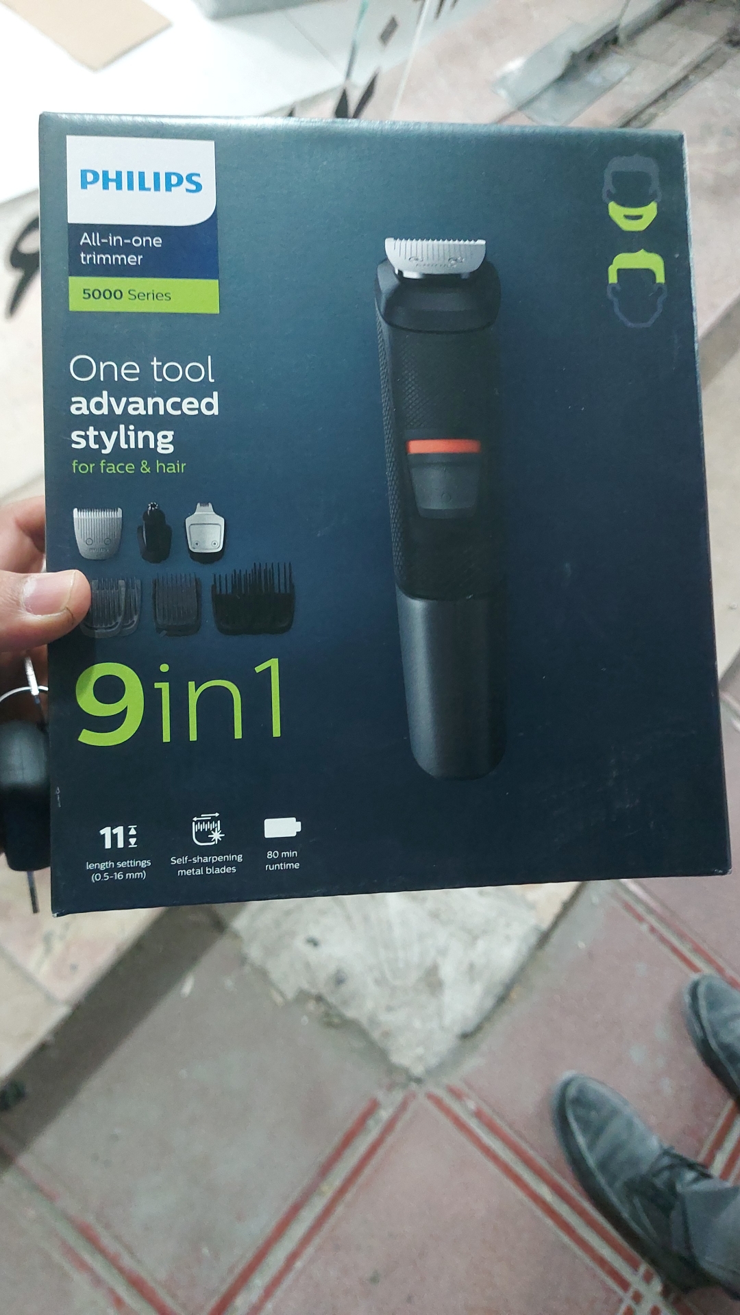 ماشین اصلاح موی سر و صورت فیلیپس مدل MG 5720