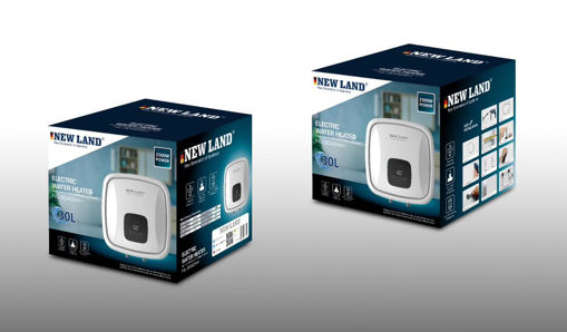 آبگرمکن 30 لیتری دجیتال مدل NL-3042 WH