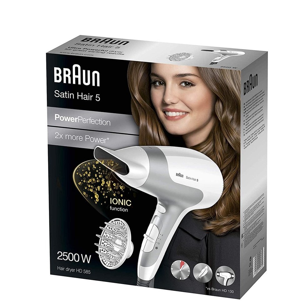 سشوار مو براون مدل BRAUN HD585