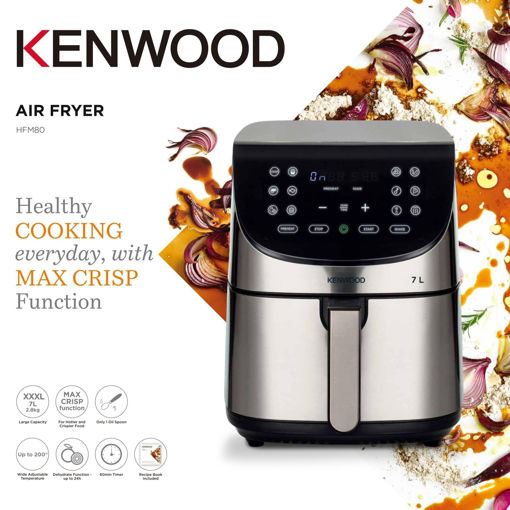 سرخ کن بدون روغن کنوود مدل HFM80