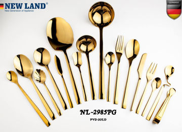 سرویس قاشق و چنگال 135 پارچ نیولند مدل NL-2985PG