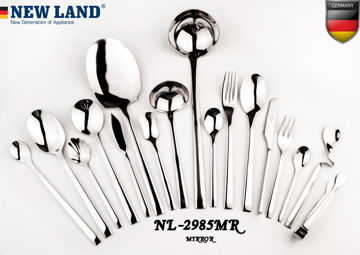 سرویس قاشق و چنگال 135 پارچ نیولند مدل NL-2985MR
