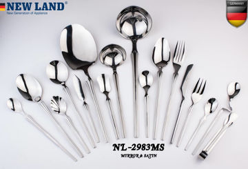 سرویس قاشق و چنگال 135 پارچ نیولند مدل NL-2983MS