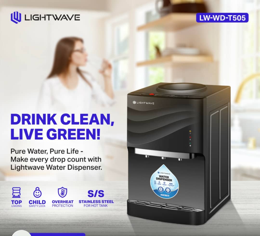 آبسرد کن رومیزی لایت ویو مدل LW-WD-T505