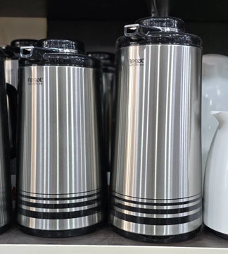فلاسک استیل  طرح دار رگال اصل  1/3 لیتری