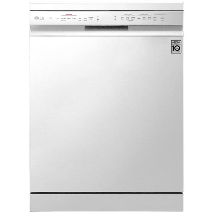 ماشین ظرفشویی  ال جی سفید 14 نفره مدل DFC425FW