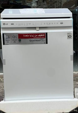 ماشین ظرفشویی  ال جی سفید 14 نفره مدل DFC425FW