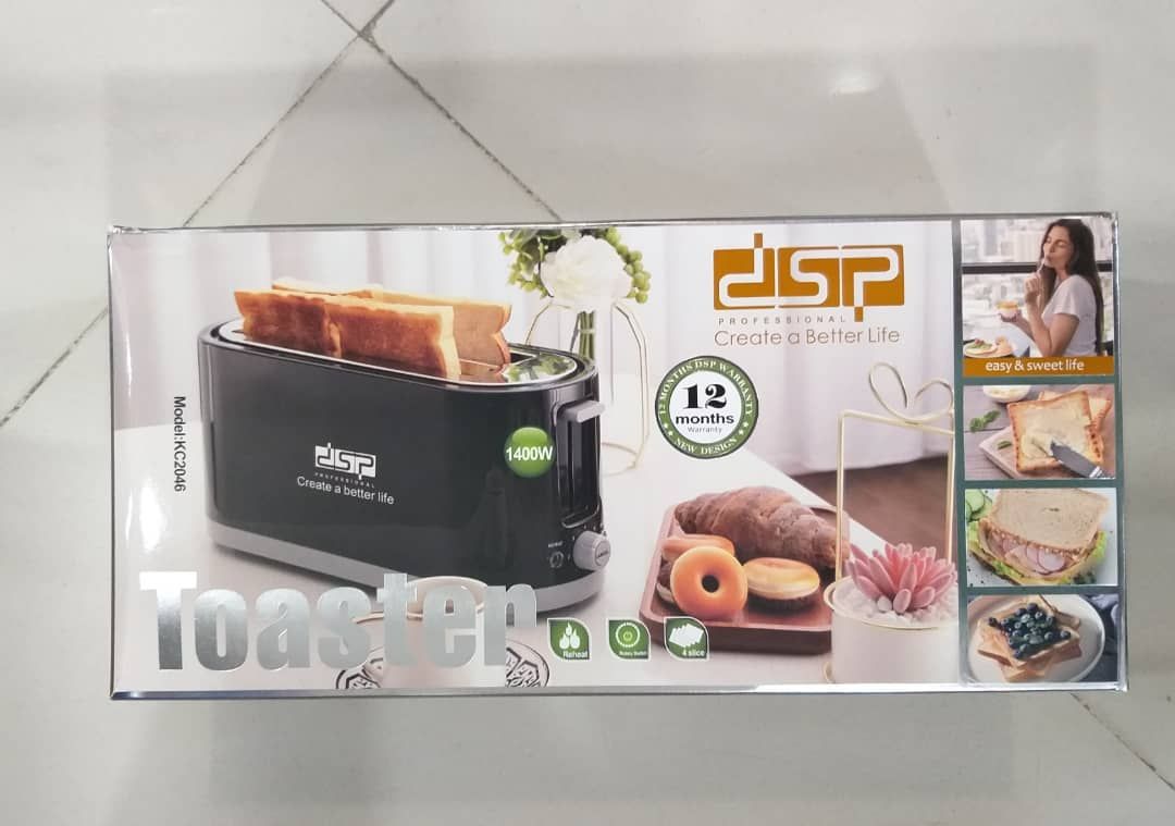 توستر نان دی اس پی مدل KC2046
