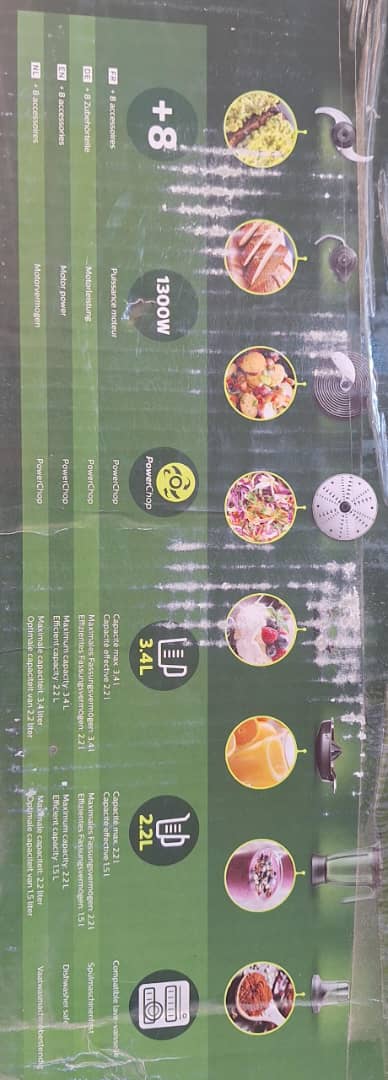 غذاساز فیلیپس مدل HR7776 ا Philips HR7776 Food Processor