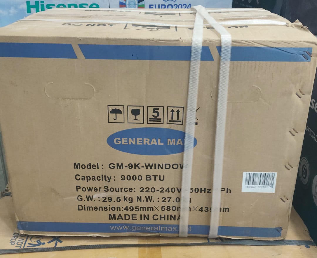 کولر پنجره ایی چنرال مکس 9000 مدل  GM-9K-WINDOW
