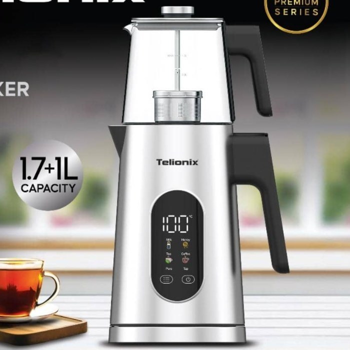 چای ساز روهمی تلیونیکس  مدل TTM5013