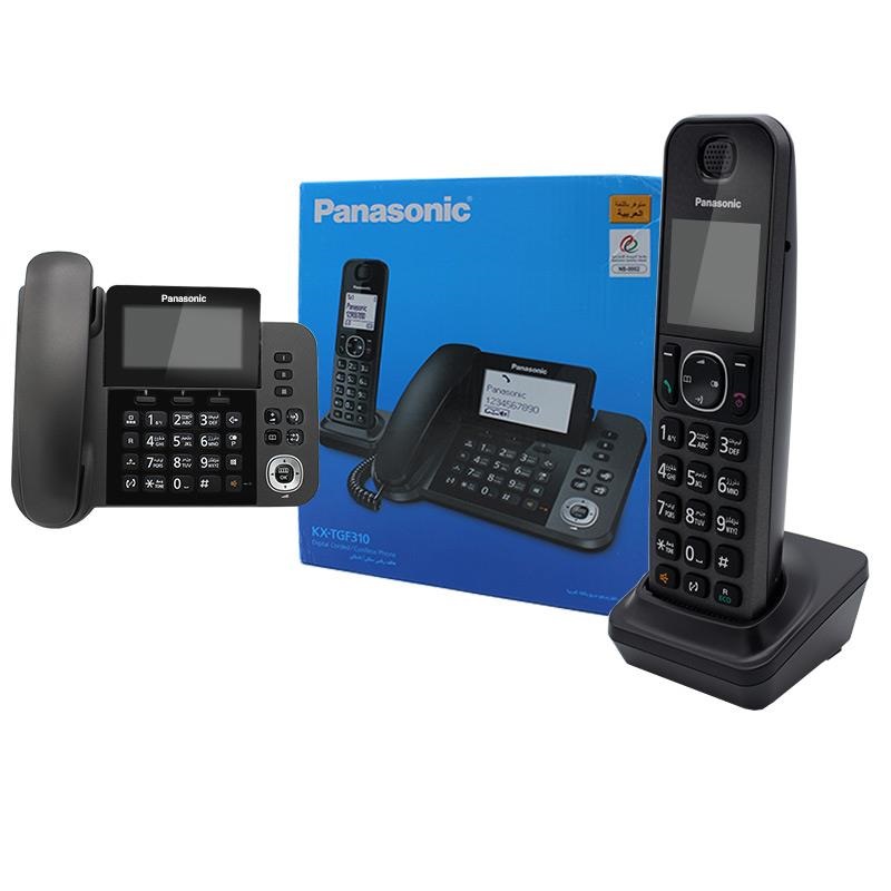 تلفن بی سیم و رومیزی پاناسونیک مدل KX-TGF310