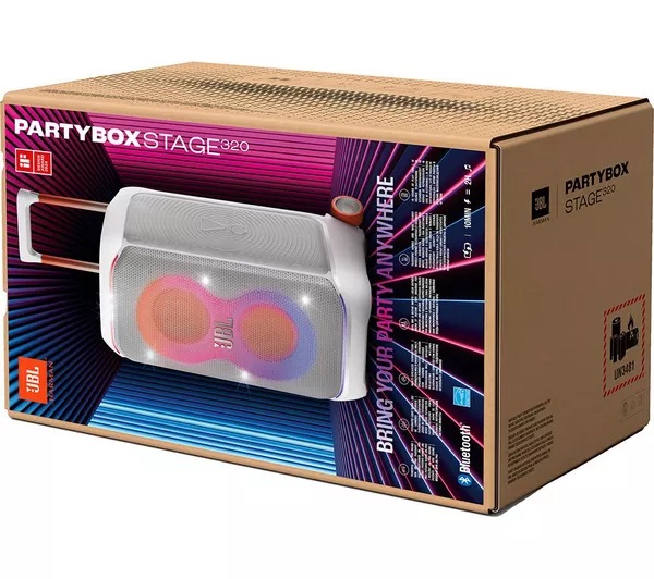 اسپیکر JBL PartyBox Stage 320 white
