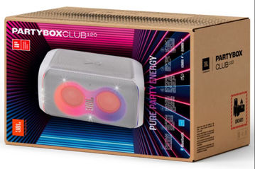 اسپیکر جی بی ال مدل JBL PartyBox club 120 white