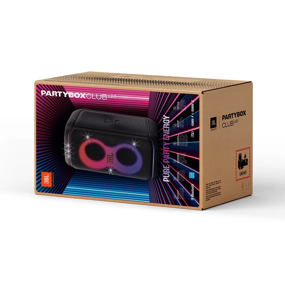 اسپیکر جی بی ال مدل JBL partybox club 120