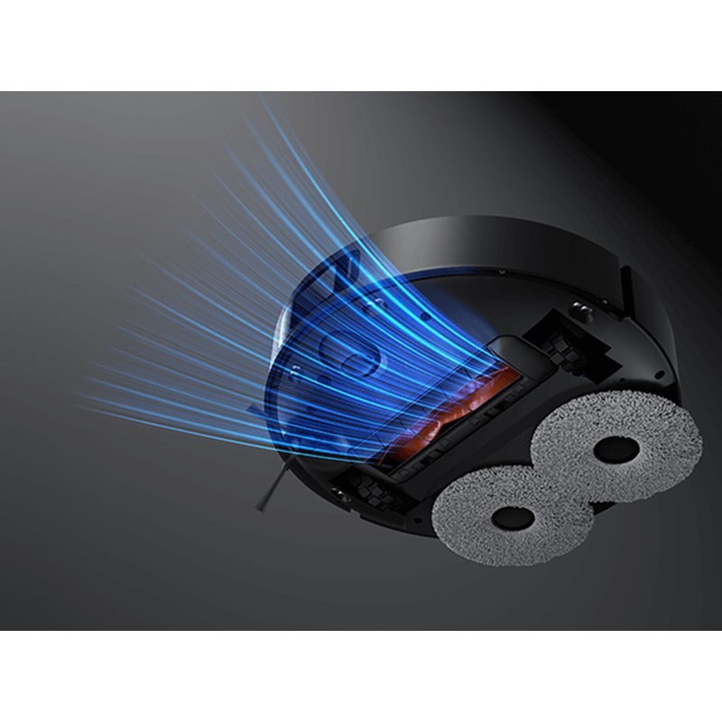 جارو رباتیک هوشمند شیائومی مدل Robot Vacuum X20 max