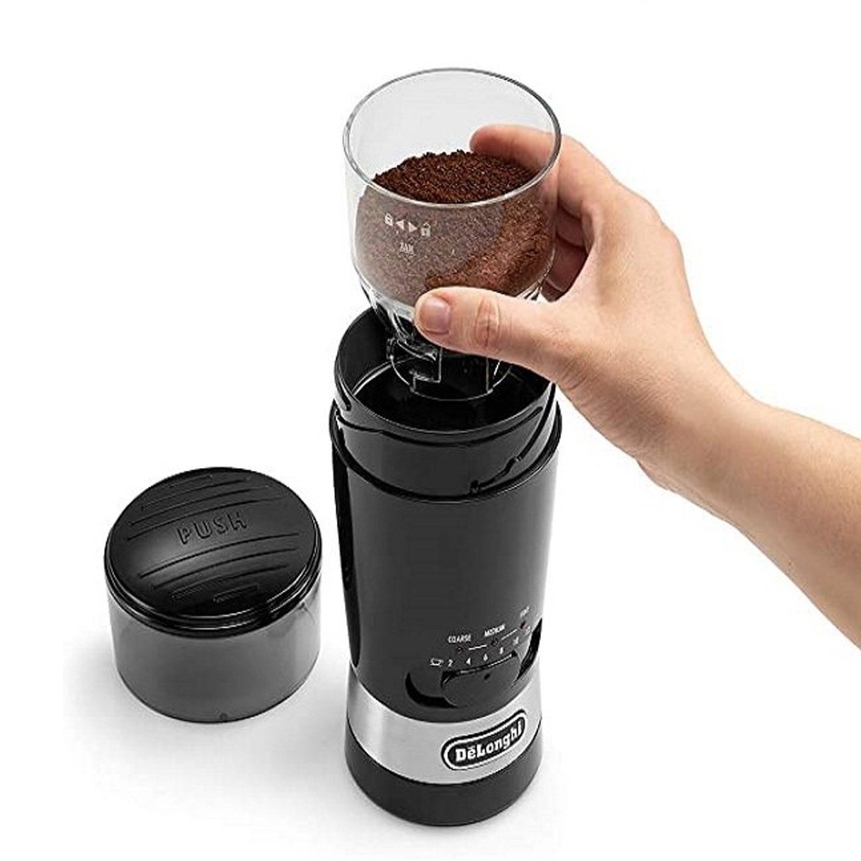 آسیاب قهوه دلونگی مدل KG210