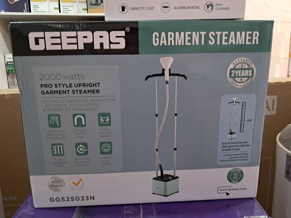 اتوایستاده جی پاس مدل GGS25033