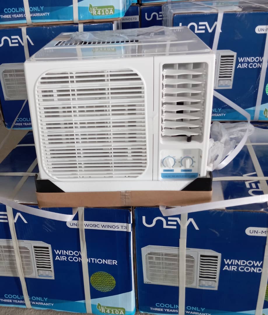 کولر گازی پنجره ای یونیوا ۹۰۰۰  (T3)، گاز R22 مدل UN-MW9C
