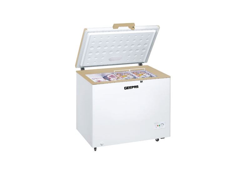 فریزر صندوقی جی پاس  350 لیتری مدل GCF3506