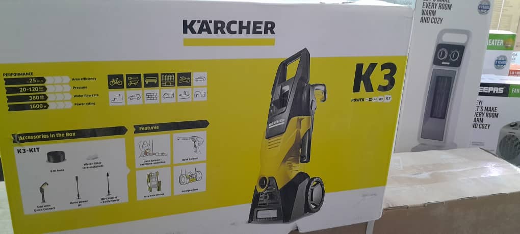 کارواش خانگی کارچر مدل k3 power