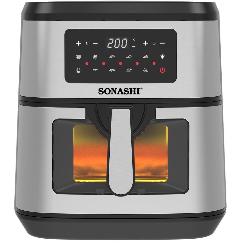 سرخ کن بدون روغن سوناشی مدل SAF-920