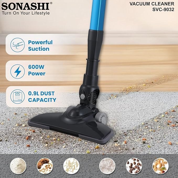 جارو برقی عصایی سوناشی مدل SVC-9032