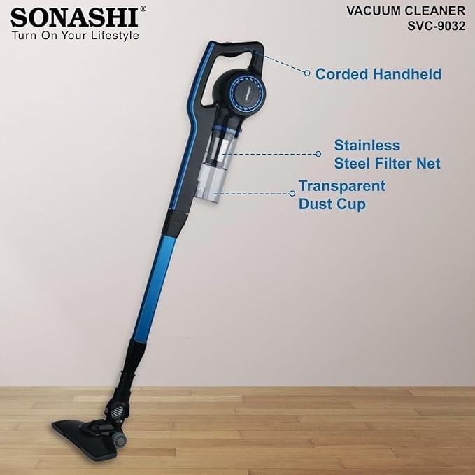 جارو برقی عصایی سوناشی مدل SVC-9032