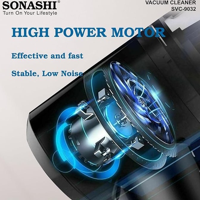 جارو برقی عصایی سوناشی مدل SVC-9032