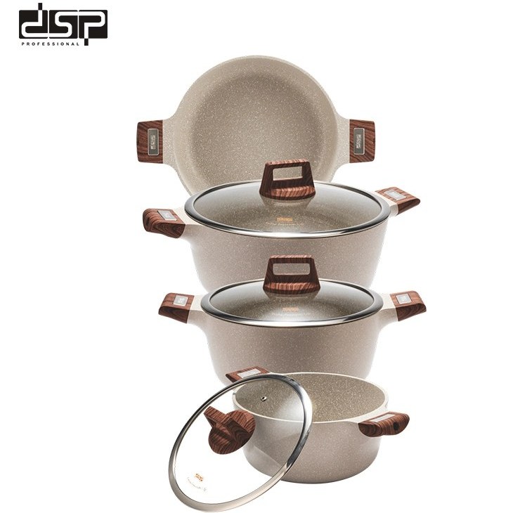 سرویس قابلمه 7 پارچه دی اس پی مدل CA005-S01