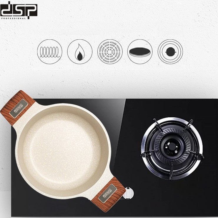 سرویس قابلمه 7 پارچه دی اس پی مدل CA005-S01