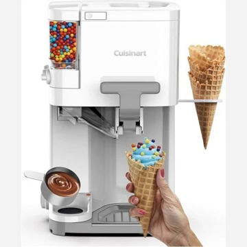 دستگاه بستنی ساز Cuisinart مدل ICE-48
