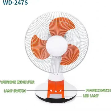 پنکه شارژی ویداسی 12اینچ مدل WD-247